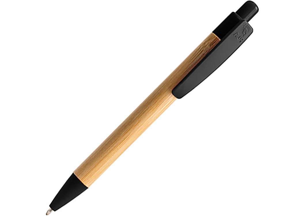 BL8080TA02&nbsp;52.000&nbsp;Ручка шариковая GILDON, бамбук, натуральный/черный&nbsp;227535
