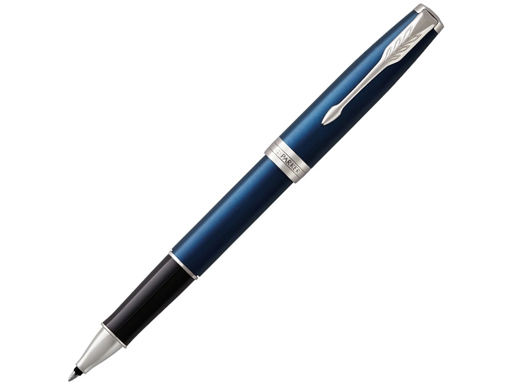 1931535&nbsp;31500.000&nbsp;Ручка-роллер Parker Sonnet Blue Subtle CT, стержень: F, цвет чернил: black, в подарочной упаковке&nbsp;227997