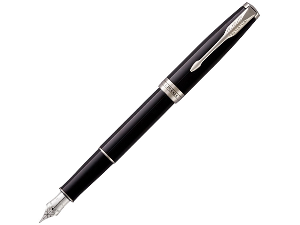 1931500&nbsp;36200.000&nbsp;Перьевая ручка Parker Sonnet F539, цвет: LaqBlack СT, перо: F, цвет чернил: black, в подарочной упаковке&nbsp;227960