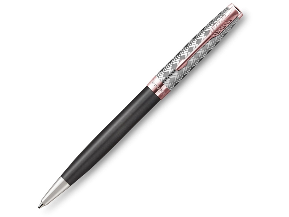 2119791&nbsp;38500.000&nbsp;Шариковая ручка Parker Sonnet Premium Metal & Grey Lacquer PGT, стержень: M, цвет чернил: black , в подарочной упаковке&nbsp;228019