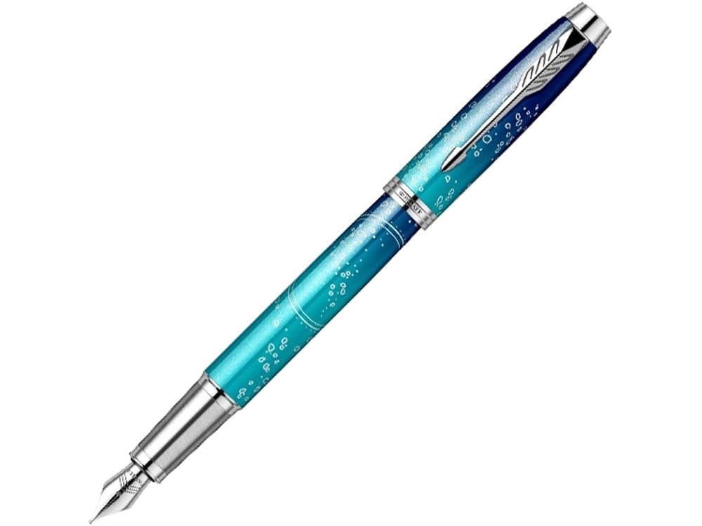 2152859&nbsp;9150.000&nbsp;Перьевая ручка Parker IM Royal SE The Last Frontier Deep Sea CT, перо: F, цвет чернил: blue, в подарочной упаковке.&nbsp;227952