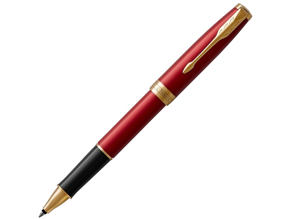 1931475&nbsp;31500.000&nbsp;Ручка-роллер Parker Sonnet Red Intense GT, стержень: F, цвет чернил: black, в подарочной упаковке&nbsp;227998