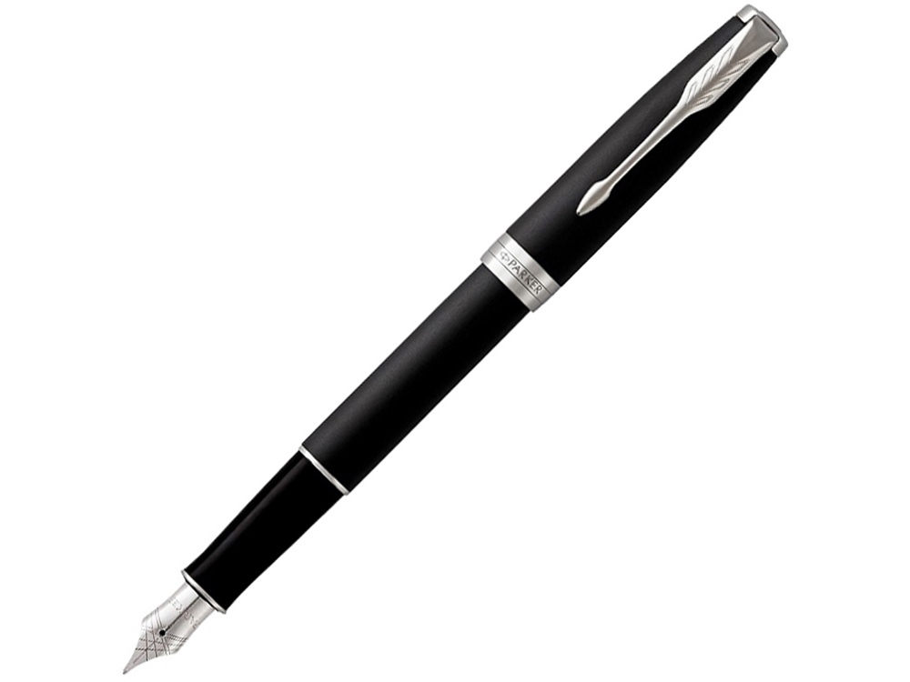 1931521&nbsp;36200.000&nbsp;Перьевая ручка Parker Sonnet , Matte Black CT, перо: F, цвет чернил: black, в подарочной упаковке&nbsp;227957
