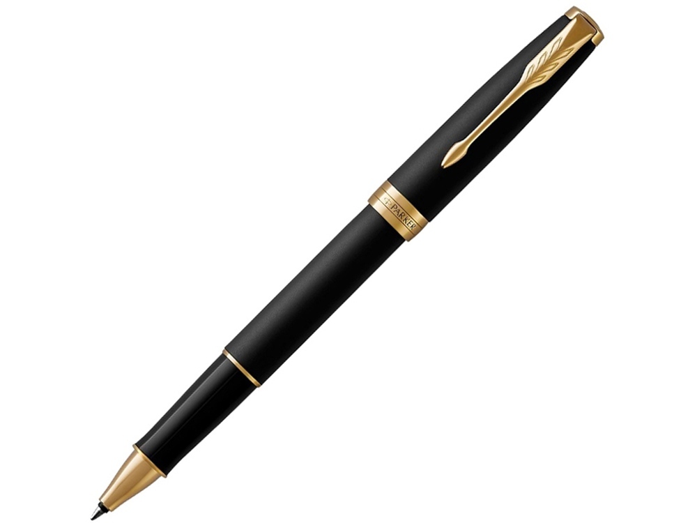 1931518&nbsp;31500.000&nbsp;Ручка роллер Parker Sonnet  Matte Black GT, стержень: F, цвет чернил: black, в подарочной упаковке&nbsp;227995