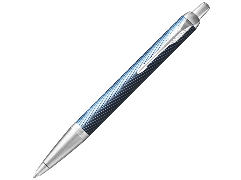 2143645&nbsp;11050.000&nbsp;Шариковая ручка Parker IM Premium K318  Blue Grey CT, стержень: M, цвет чернил: blue, в подарочной упаковке.&nbsp;228412