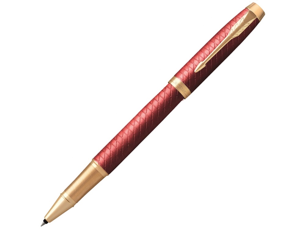 2143647&nbsp;14750.000&nbsp;Ручка роллер Parker IM Premium T318  Red G, стержень: F, цвет чернил: black, в подарочной упаковке.&nbsp;228423