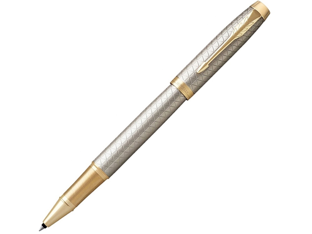 1931686&nbsp;14750.000&nbsp;Ручка роллер Parker IM Premium Warm Silver (grey)  GT, стержень: F, цвет чернил: black, в подарочной упаковке.&nbsp;228424