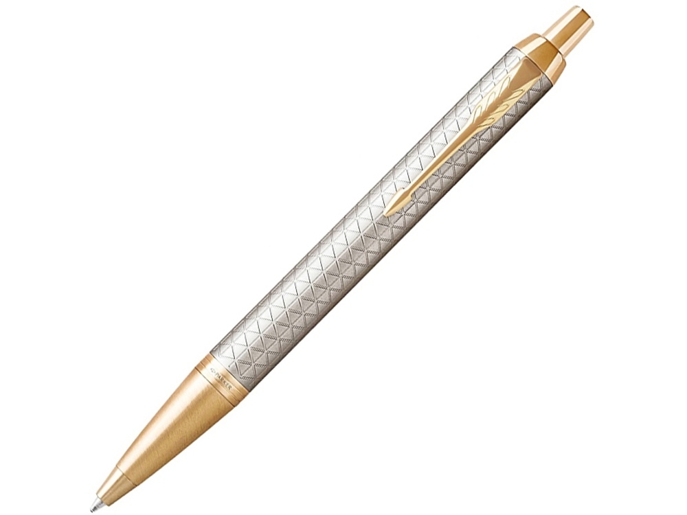 1931687&nbsp;11050.000&nbsp;Шариковая ручка Parker IM Premium Warm Silver (grey)  GT, стержень: M, цвет чернил: blue, в подарочной упаковке.&nbsp;228415