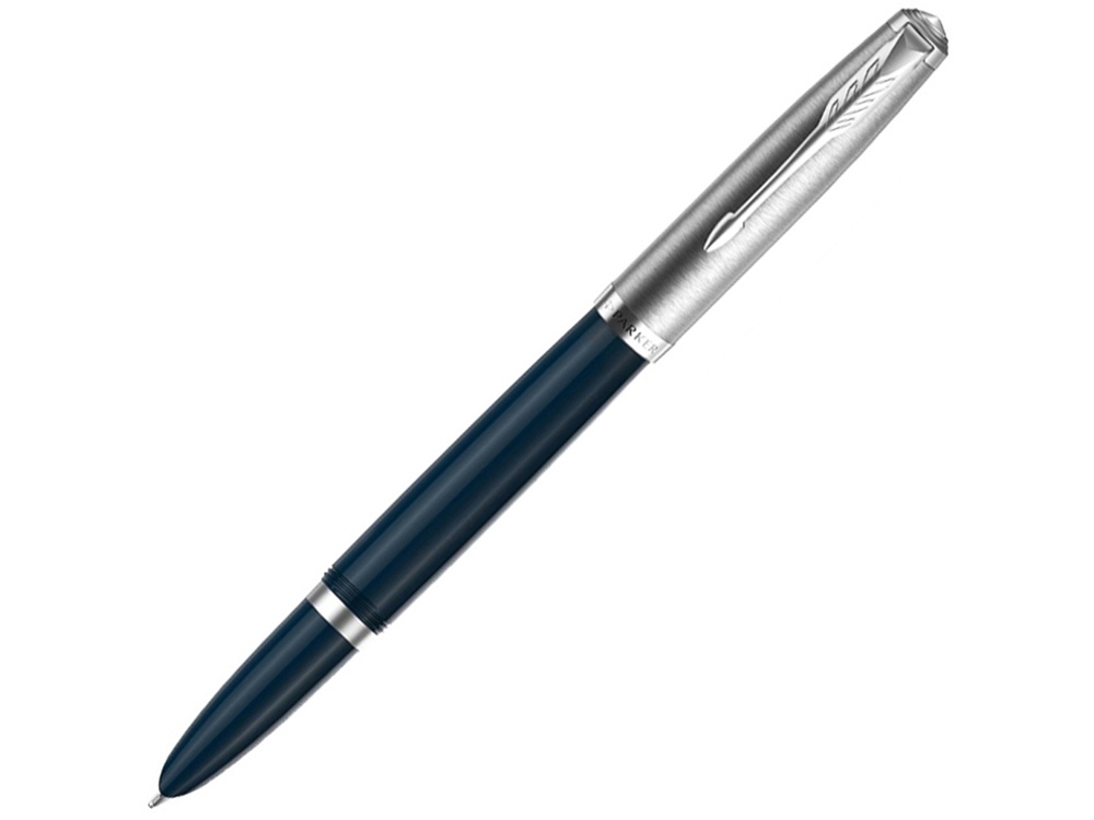 2123501&nbsp;19000.000&nbsp;Перьевая ручка Parker 51 CORE MIDNIGHT BLUE CT, перо: F, цвет чернил: black, в подарочной упаковке.&nbsp;228469
