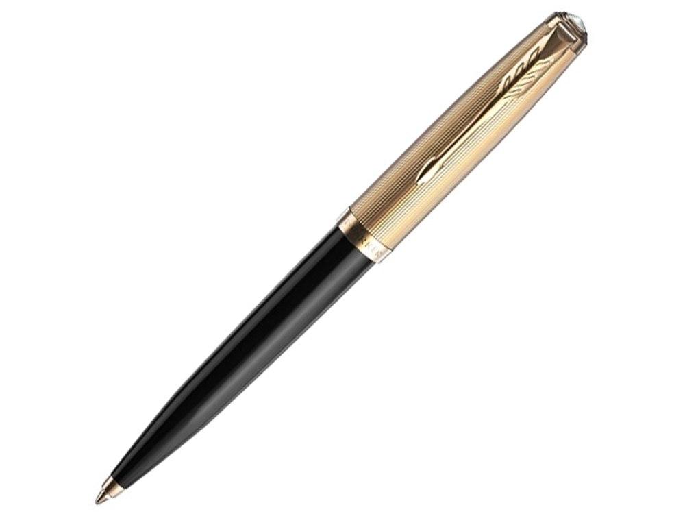 2123513&nbsp;34600.000&nbsp;Шариковая ручка Parker 51 DELUXE BLACK GT, стержень: M, цвет чернил: black, в подарочной упаковке.&nbsp;228477
