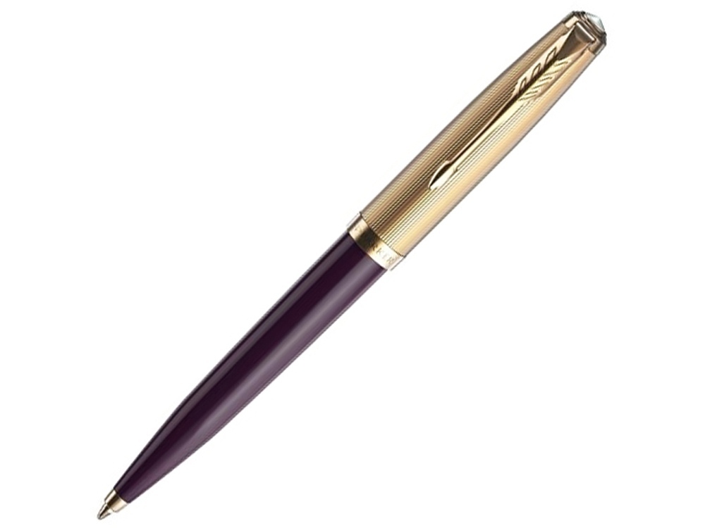 2123518&nbsp;34600.000&nbsp;Шариковая ручка Parker 51 DELUXE PLUM GT, стержень: M, цвет чернил: black, в подарочной упаковке.&nbsp;228478
