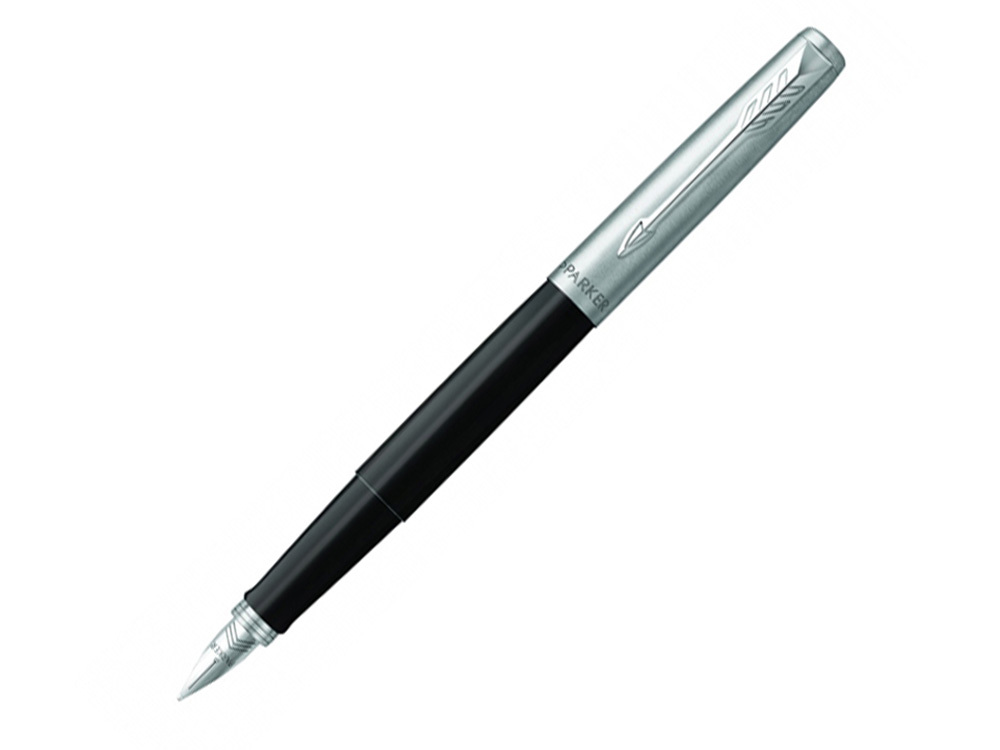 2096430&nbsp;3190.000&nbsp;Перьевая ручка Parker Jotter, цвет ORIGINALS BLACK CT, цвет чернил синий/черный, толщина линии M, В БЛИСТЕРЕ&nbsp;228586