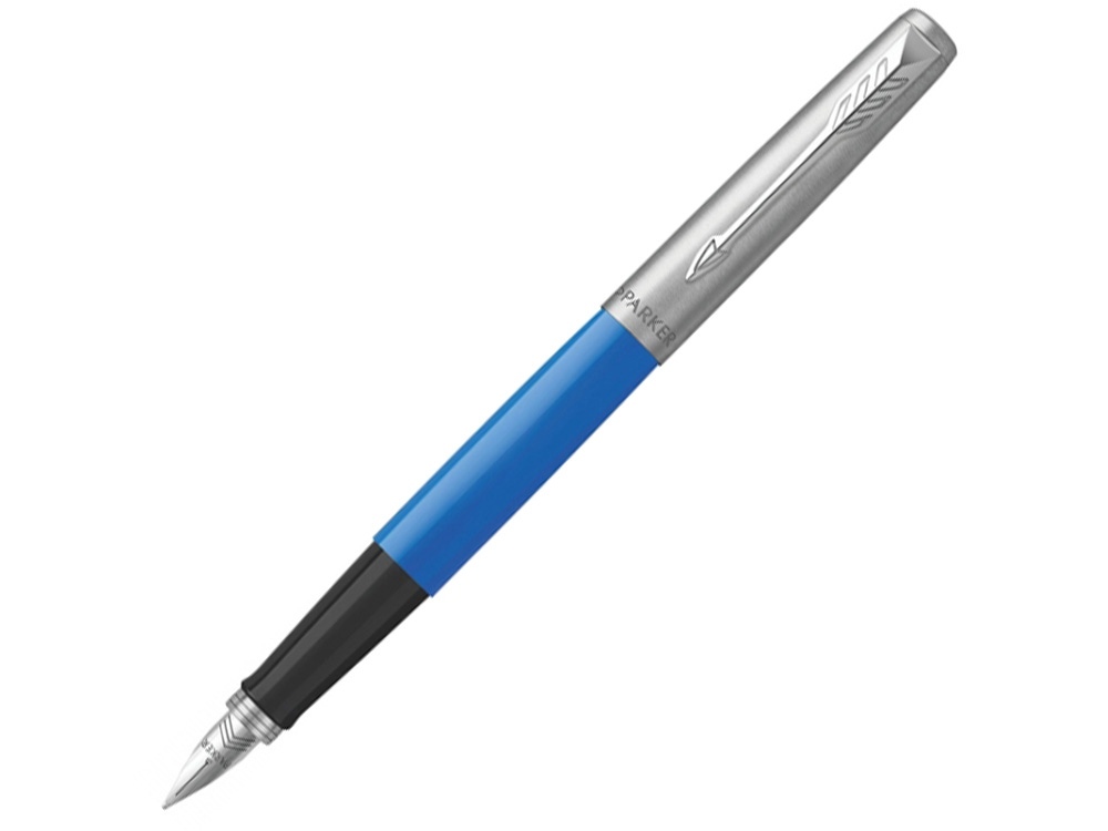 2096858&nbsp;3190.000&nbsp;Перьевая ручка Parker Jotter, цвет ORIGINALS BLUE CT, цвет чернил синий/черный, толщина линии M, В БЛИСТЕРЕ&nbsp;228587