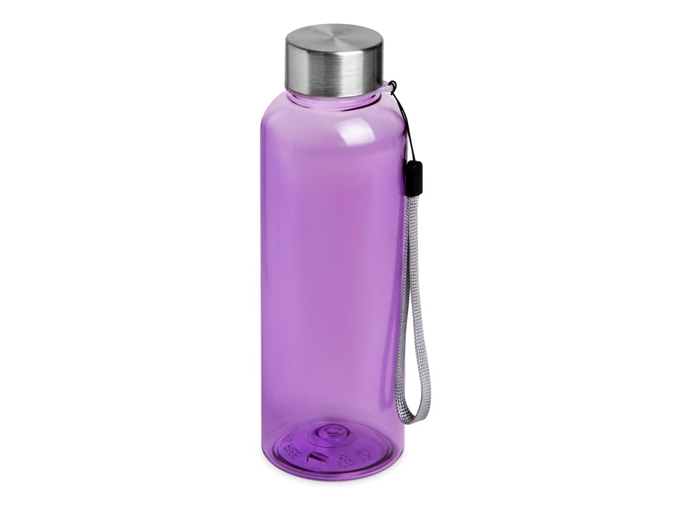 839719&nbsp;325.330&nbsp;Бутылка для воды Kato из RPET, 500мл, фиолетовый&nbsp;228684