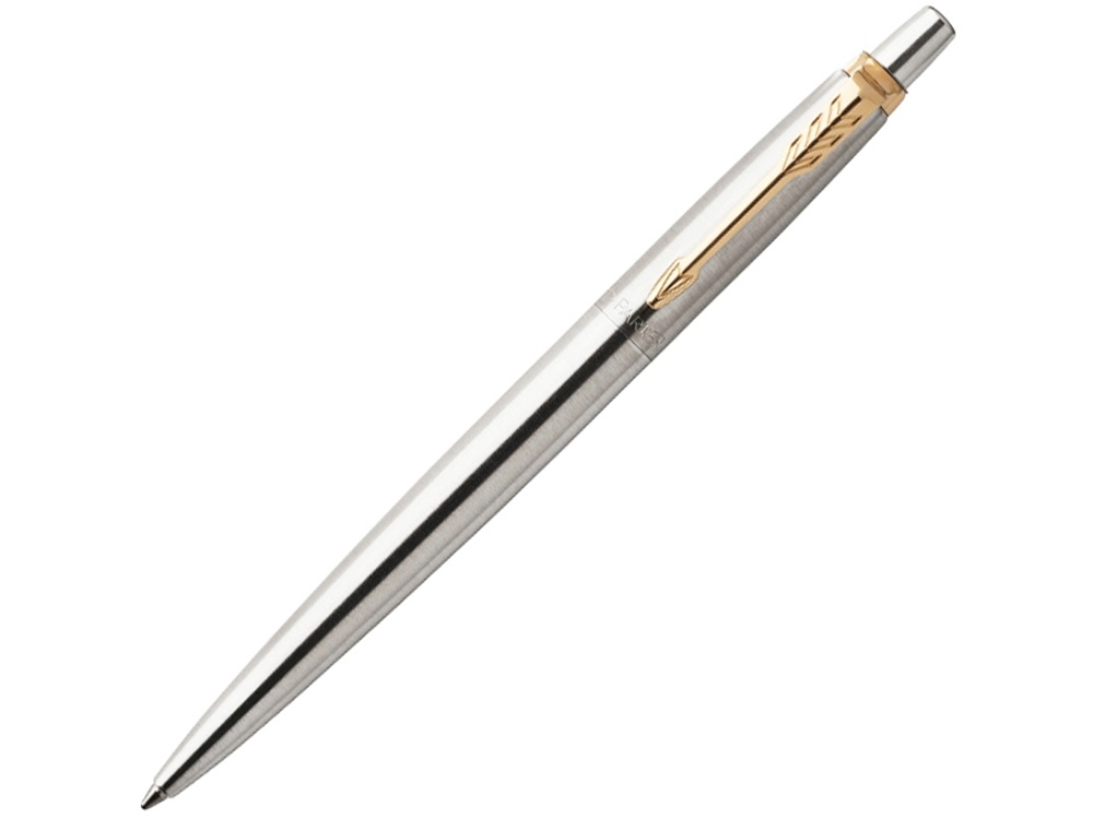 2020647&nbsp;3650.000&nbsp;Ручка гелевая Parker Jotter Core K694 Stainless Steel GT Mblack&nbsp;228710