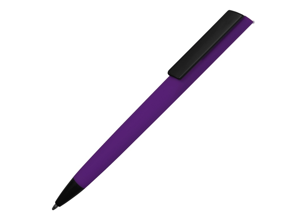 16540.14clr&nbsp;48.100&nbsp;Ручка пластиковая шариковая C1 софт-тач, фиолетовый&nbsp;229135