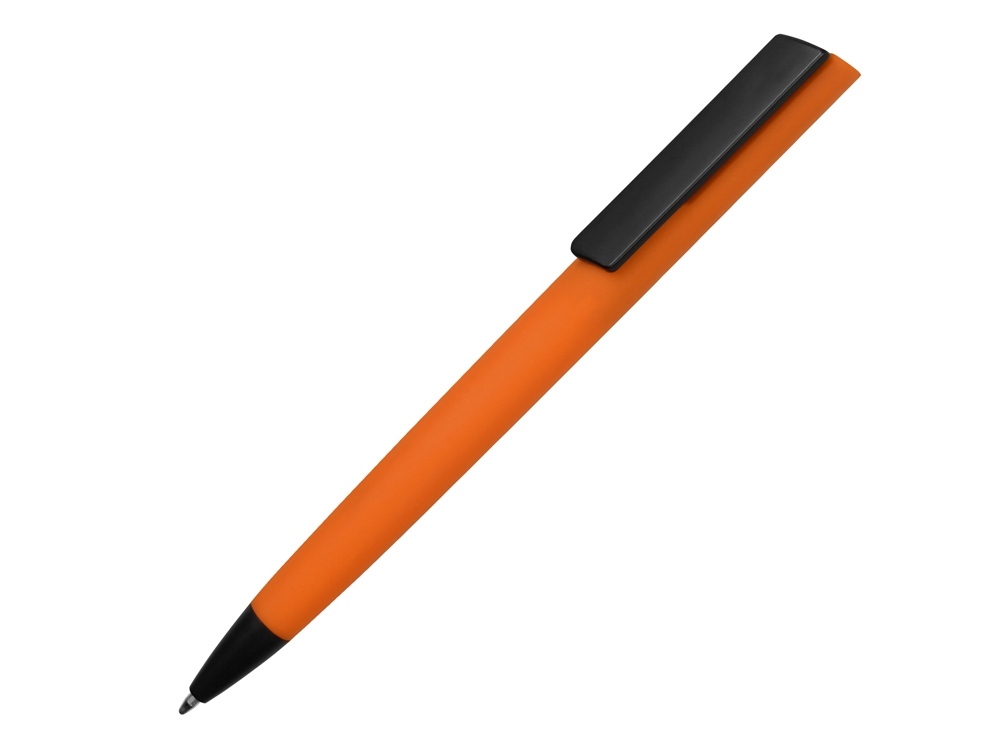 16540.13clr&nbsp;48.100&nbsp;Ручка пластиковая шариковая C1 софт-тач, оранжевый&nbsp;229130