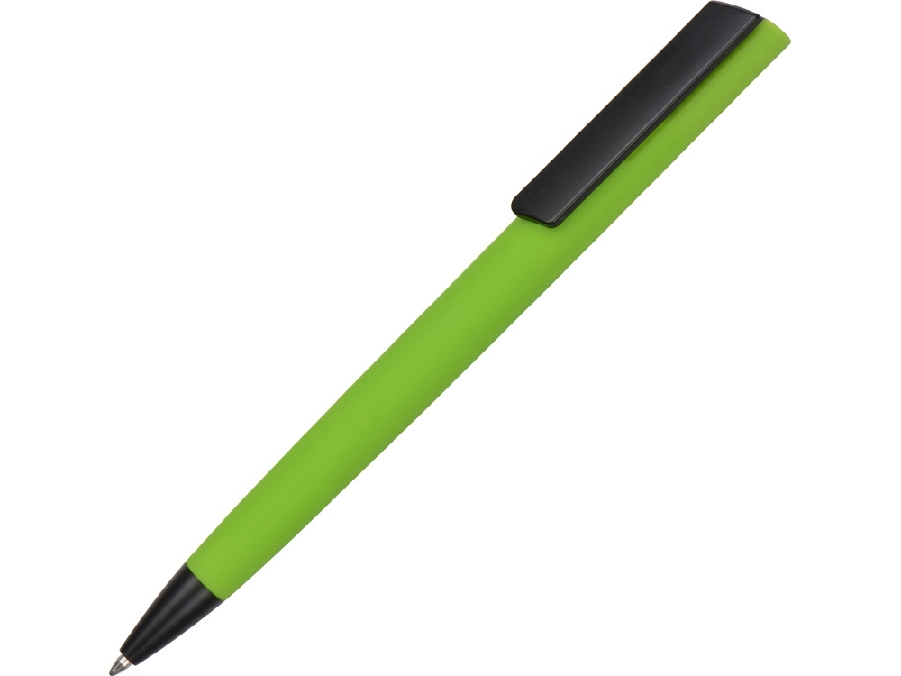 16540.19clr&nbsp;48.100&nbsp;Ручка пластиковая шариковая C1 софт-тач, зеленое яблоко&nbsp;229134