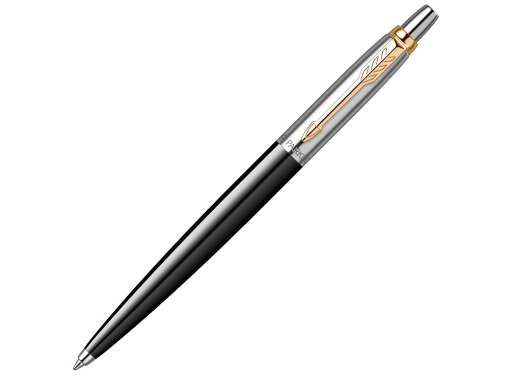 306848&nbsp;2641.230&nbsp;Шариковая ручка Parker Jotter K160, цвет: Black/GT, стержень: M, цвет чернил: blue, в подарочной упаковке.&nbsp;228709