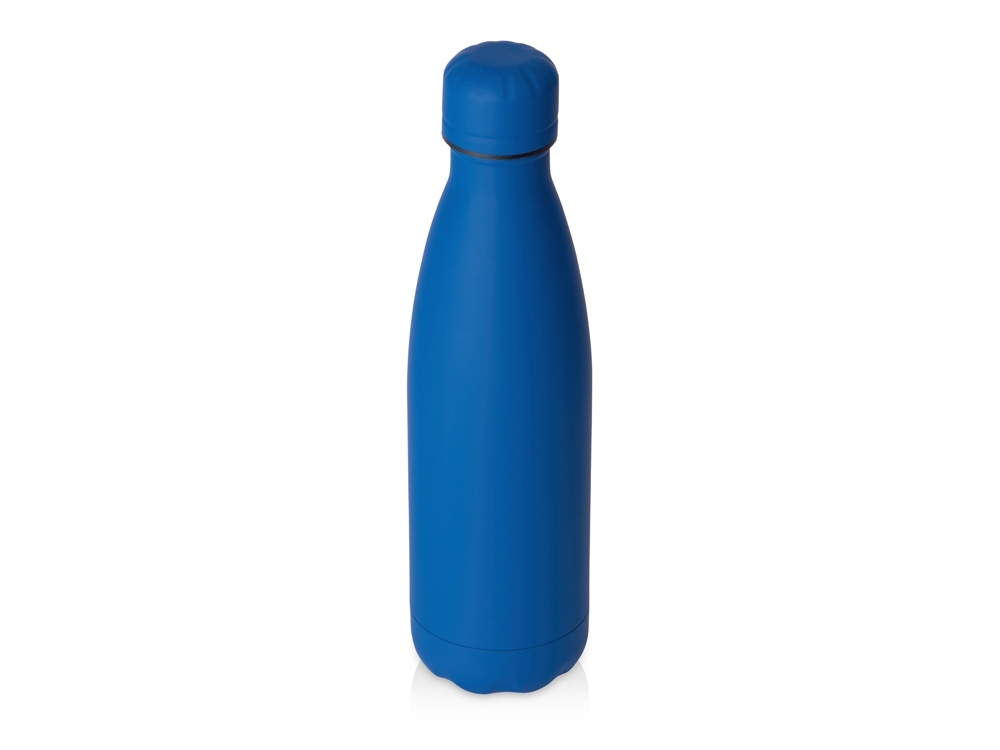 821352clr&nbsp;1084.690&nbsp;Вакуумная термобутылка  "Vacuum bottle C1", soft touch, 500 мл, синий классический&nbsp;230099