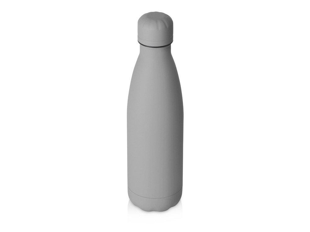 821360clr&nbsp;1084.690&nbsp;Вакуумная термобутылка "Vacuum bottle C1", soft touch, 500 мл, серый&nbsp;230101