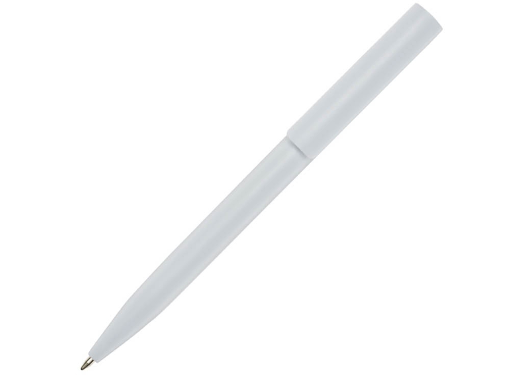 10789601&nbsp;52.000&nbsp;Шариковая ручка Unix из переработанной пластмассы, синие чернила - Белый&nbsp;231799