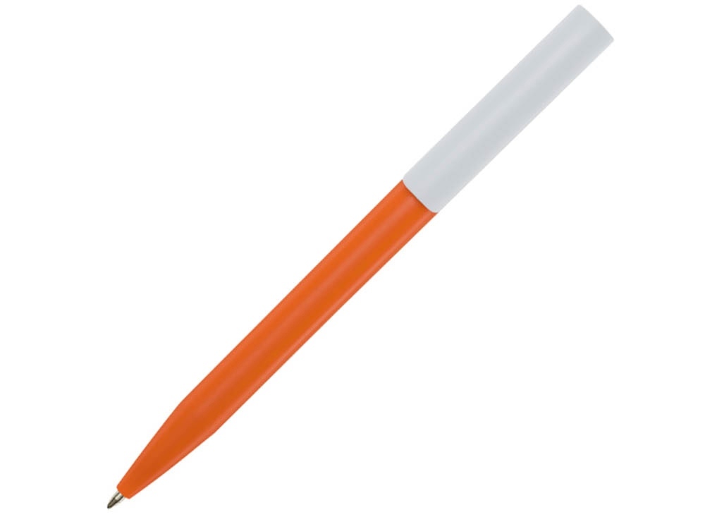 10789631&nbsp;52.000&nbsp;Шариковая ручка Unix из переработанной пластмассы, синие чернила - Оранжевый&nbsp;231802