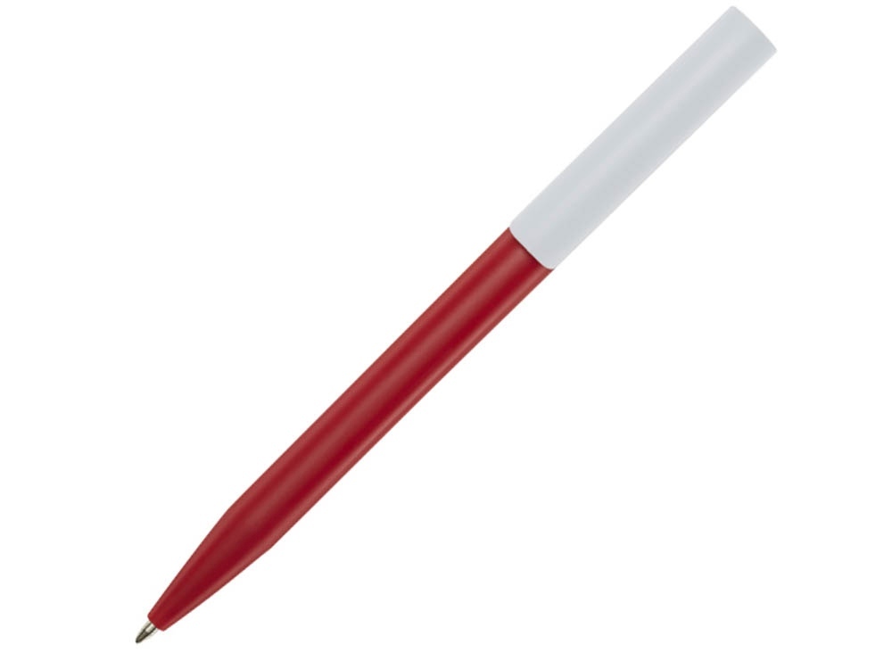 10789621&nbsp;52.000&nbsp;Шариковая ручка Unix из переработанной пластмассы, синие чернила - Красный&nbsp;231801