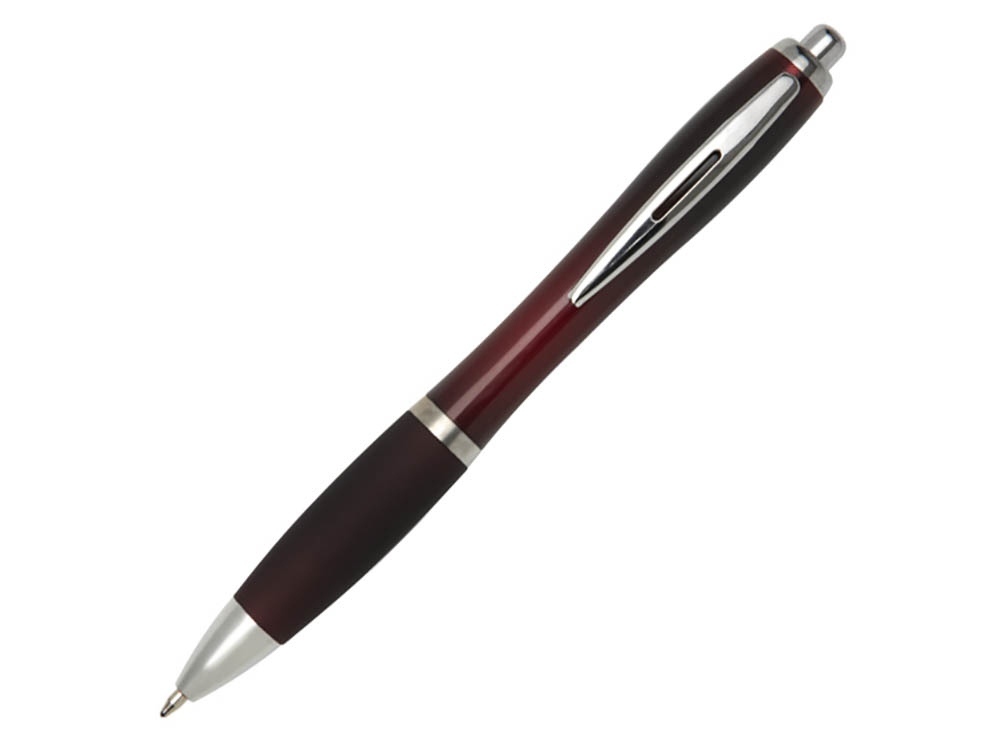 10639922&nbsp;54.100&nbsp;Ручка шариковая "Nash", темно-бордовый, черные чернила&nbsp;231566