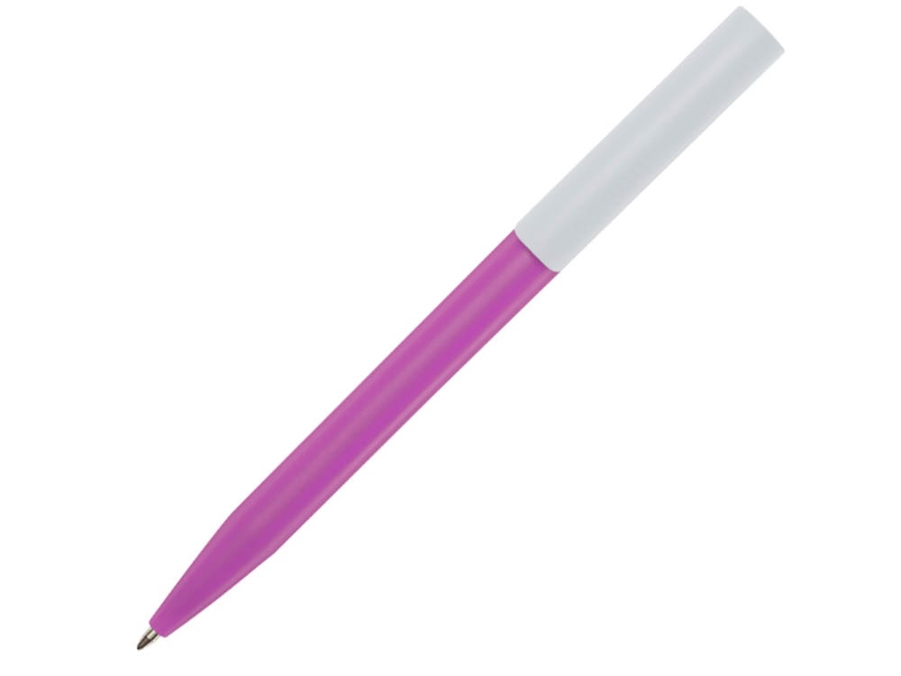 10789641&nbsp;52.000&nbsp;Шариковая ручка Unix из переработанной пластмассы, синие чернила - Фуксия&nbsp;231803