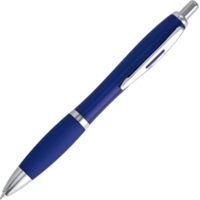 HW8009S105&nbsp;31.000&nbsp;Ручка пластиковая шариковая MERLIN, королевский синий&nbsp;226074
