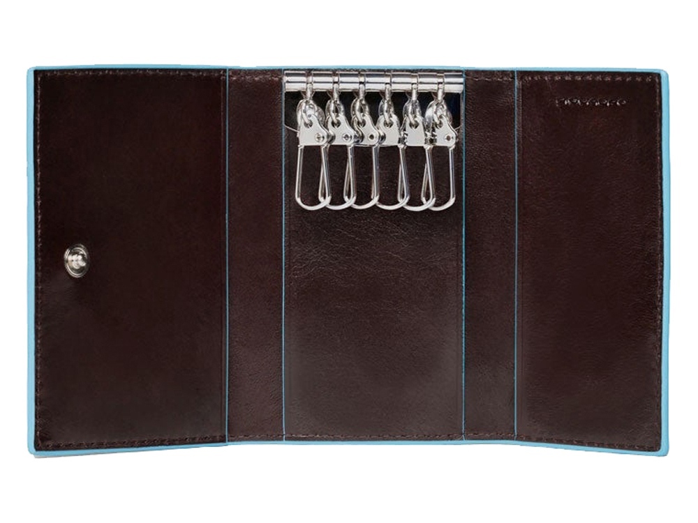 241006&nbsp;9420&nbsp;Ключница, Piquadro Blue Square, коричневый&nbsp;233066