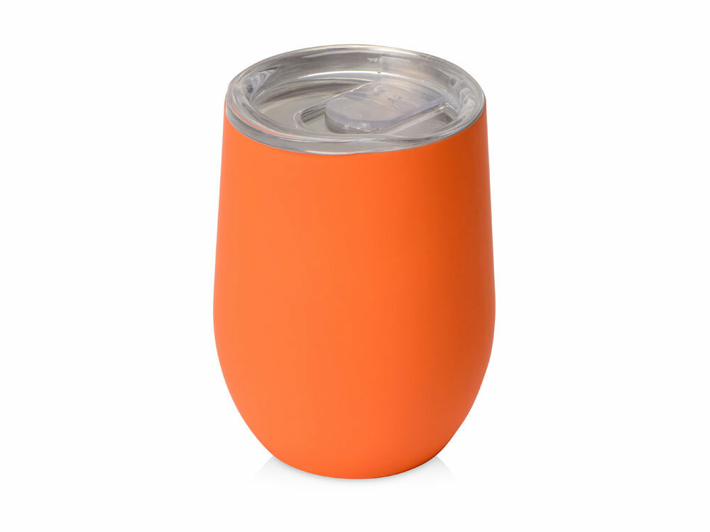 827408clr&nbsp;926.160&nbsp;Термокружка "Vacuum mug C1", soft touch, 370мл, оранжевый&nbsp;233687