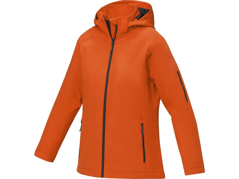3833931XL&nbsp;13208.000&nbsp;Notus женская утепленная куртка из софтшелла - Оранжевый&nbsp;234781