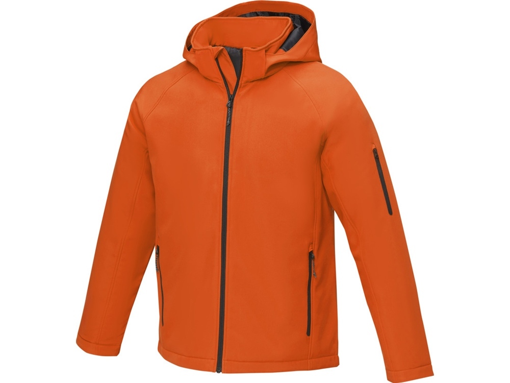 3833831XL&nbsp;13208.000&nbsp;Notus мужская утепленная куртка из софтшелла - Оранжевый&nbsp;234893