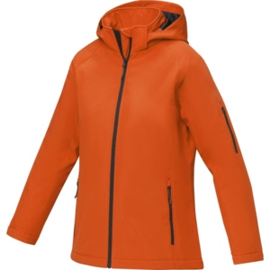 3833931S&nbsp;13208.000&nbsp;Notus женская утепленная куртка из софтшелла - Оранжевый&nbsp;234768
