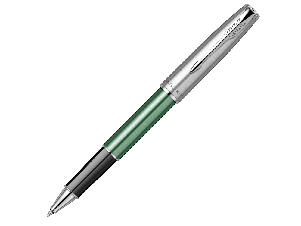 2169364&nbsp;19000.000&nbsp;Ручка-роллер Parker Sonnet Essentials Green SB Steel CT, цвет чернил black, перо: F, в подарочной упаковке.&nbsp;209137