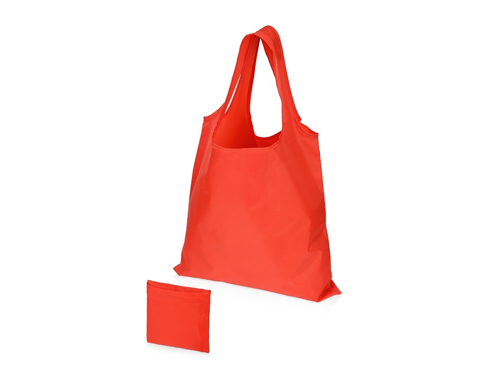 952011p&nbsp;194.390&nbsp;Складная сумка Reviver из переработанного пластика, красный&nbsp;234531