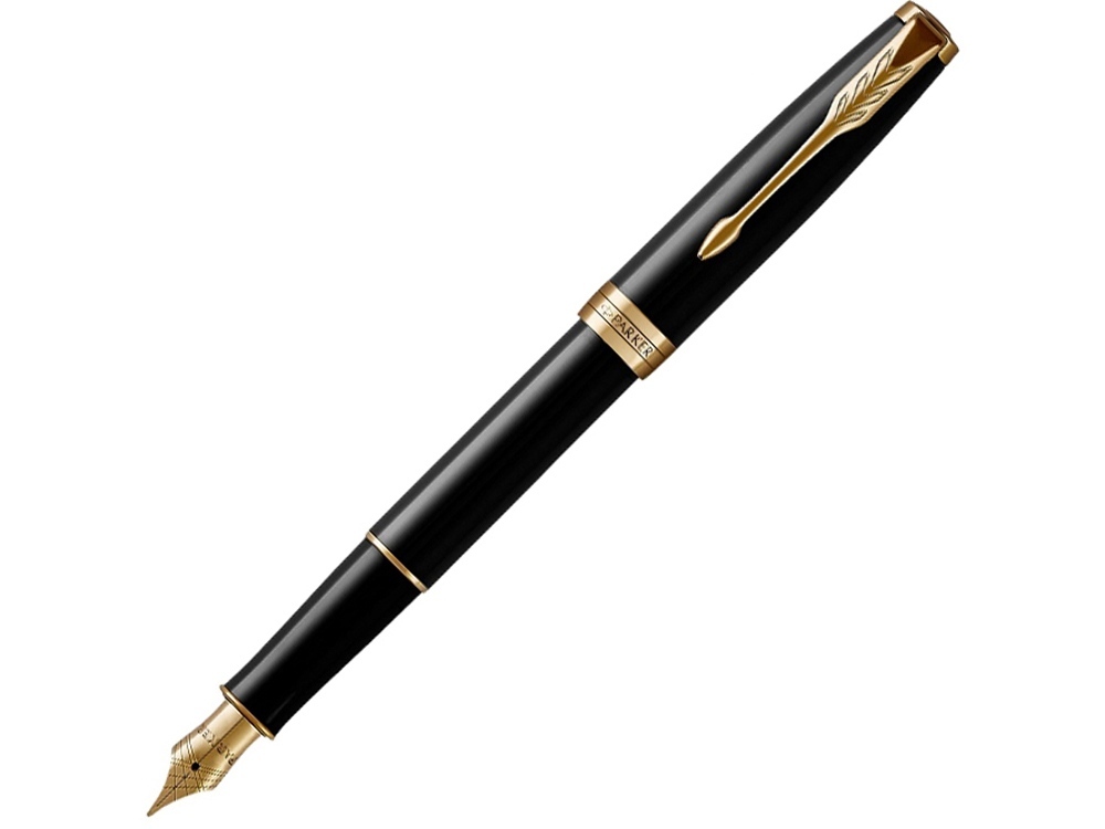 1931494&nbsp;36200.000&nbsp;Перьевая ручка Parker Sonnet Black Lacquer GT, перо: F или М , цвет чернил: black, в подарочной упаковке&nbsp;227958