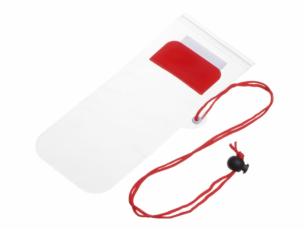 5-10049802&nbsp;106.25&nbsp;Влагостойкий чехол "Repel", красный прозрачный&nbsp;237203