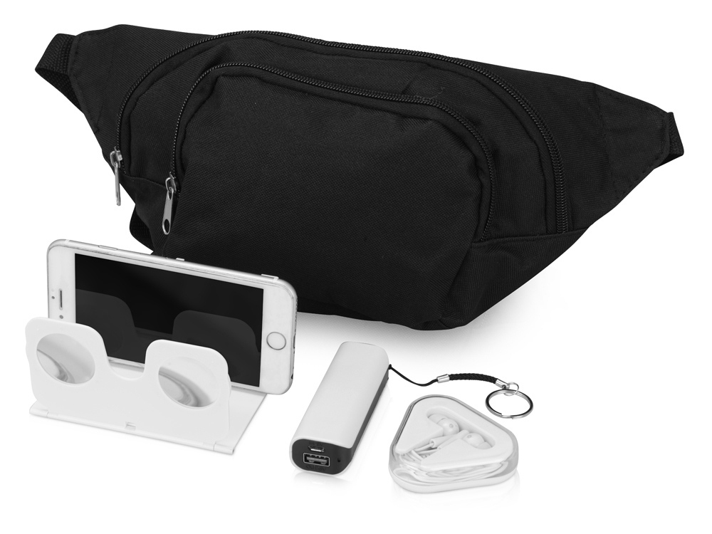 700355&nbsp;1101.930&nbsp;Подарочный набор Virtuality с 3D очками, наушниками, зарядным устройством и сумкой&nbsp;83251