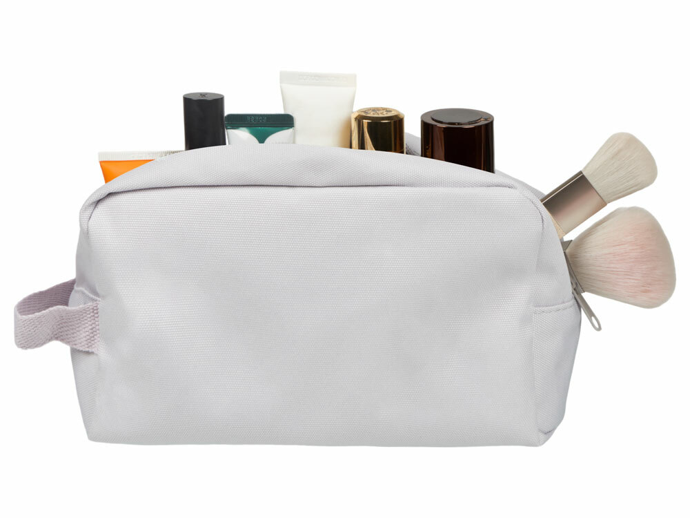 830118&nbsp;527.35&nbsp;Косметичка из переработанной ткани "Lia", жемчужный&nbsp;239196