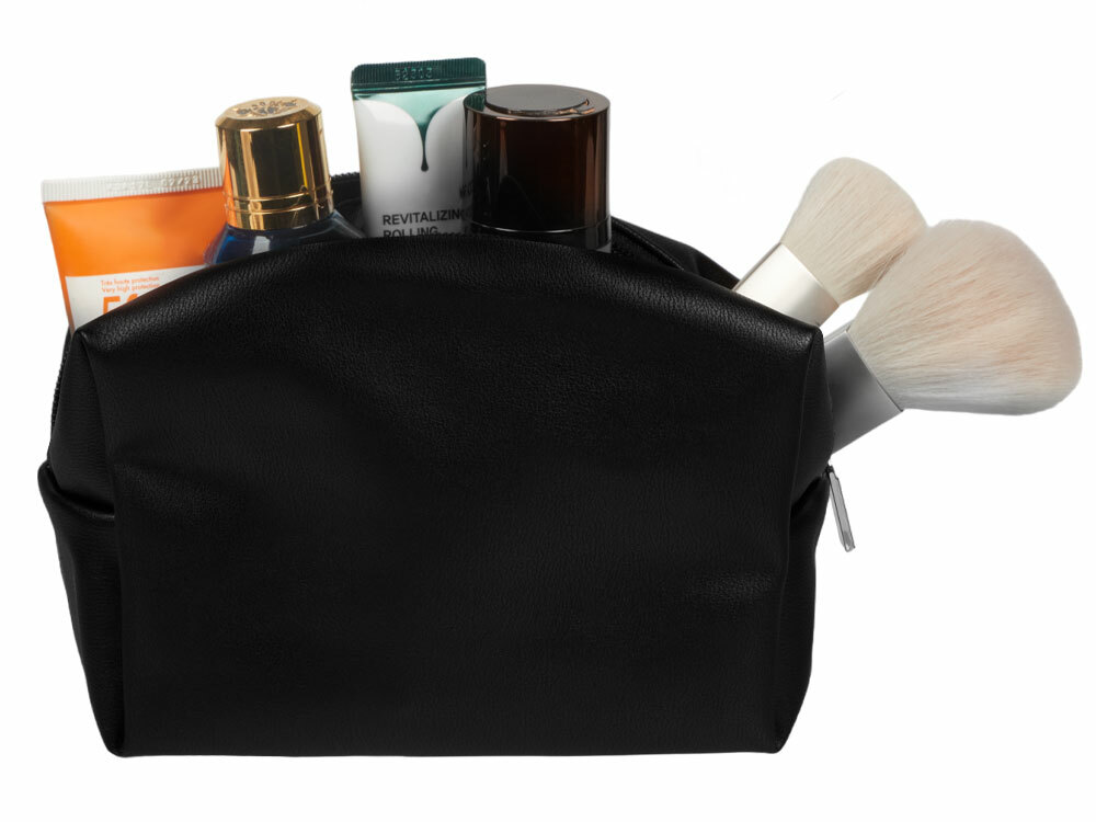 830127&nbsp;704.94&nbsp;Косметичка из эко-кожи "Enio", черный&nbsp;239197