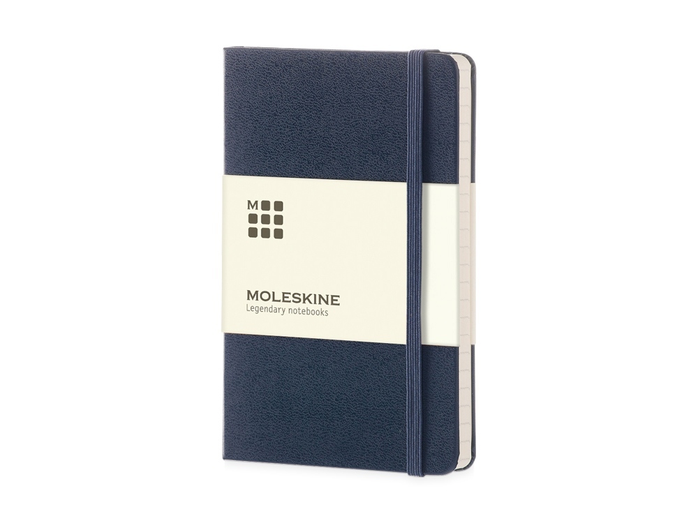 50511202p&nbsp;1734.810&nbsp;Записная книжка Moleskine Classic (в линейку) в твердой обложке, Large (13х21см), синий&nbsp;219311