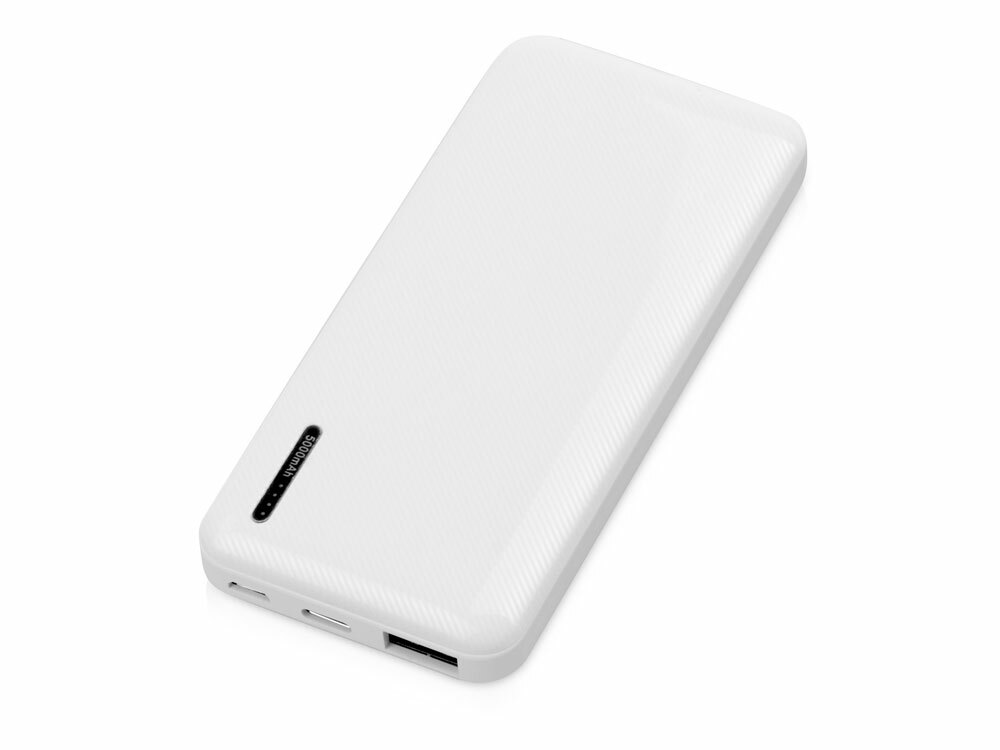 392206&nbsp;1464.320&nbsp;Внешний аккумулятор Evolt "Mini-5", 5000 mAh, белый&nbsp;161575