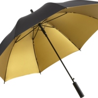 100078&nbsp;4286.150&nbsp;Зонт 1159 AC regular umbrella FARE® Doubleface black/gold&nbsp;218616