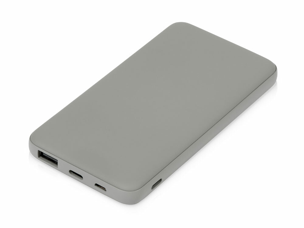 597817clr&nbsp;2478.920&nbsp;Внешний аккумулятор "Powerbank C2", 10000 mAh, серый&nbsp;233659