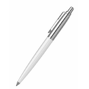 2096874&nbsp;2171.230&nbsp;Шариковая ручка Parker Jotter ORIGINALS WHITE CT, стержень: Mblue ЭКО-УПАКОВКА&nbsp;228703