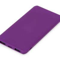 596818clr&nbsp;1678.920&nbsp;Внешний аккумулятор "Powerbank C1", 5000 mAh, фиолетовый&nbsp;233671