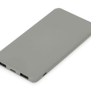 596817clr&nbsp;1516.92&nbsp;Внешний аккумулятор "Powerbank C1", 5000 mAh, серый&nbsp;233669